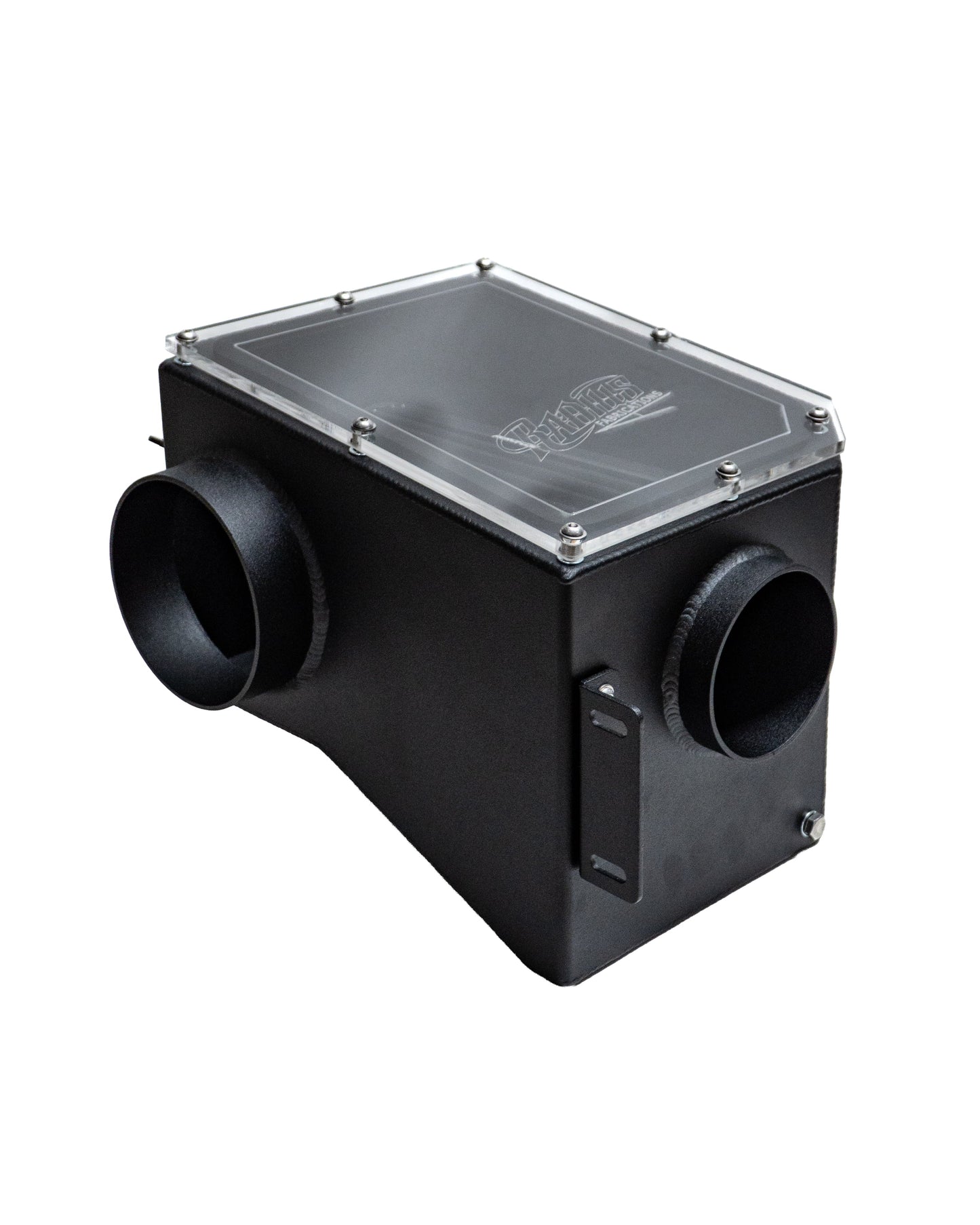 Custom Air box to suit Nissan Gu Patrol - 6bt conversion (5" Side Pod)