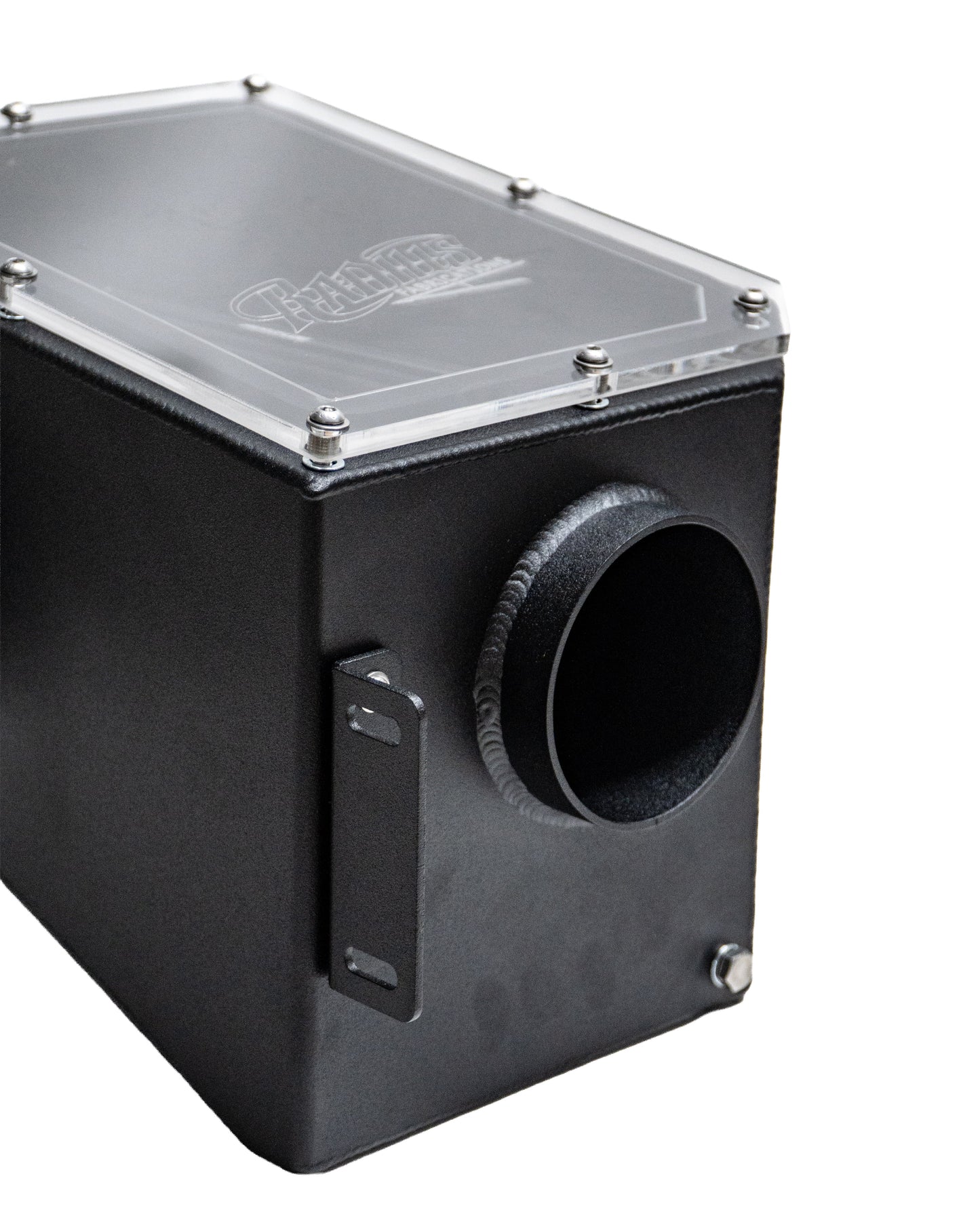 Custom Air box to suit Nissan Gu Patrol - 6bt conversion (5" Side Pod)