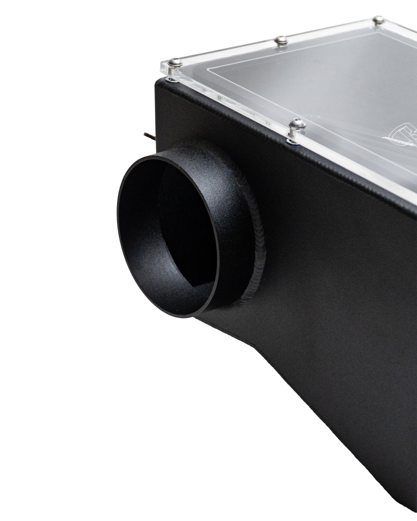 Custom Air box to suit Nissan Gu Patrol - 6bt conversion (5" Side Pod)
