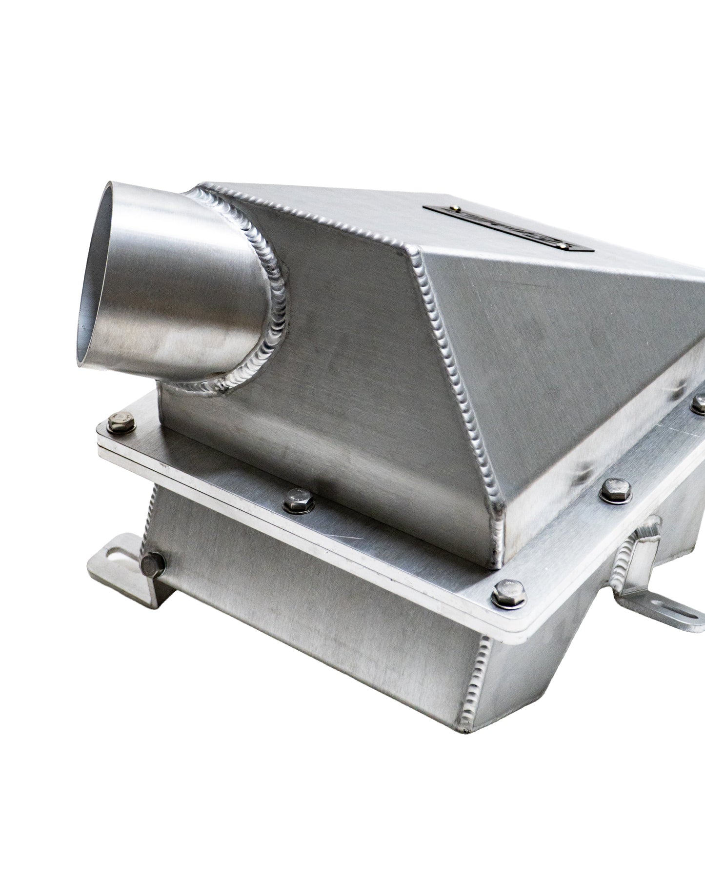 Custom Air box to suit Toyota Landcruiser 80 Series V8 Conversion LS with an LS1 Panel Filter