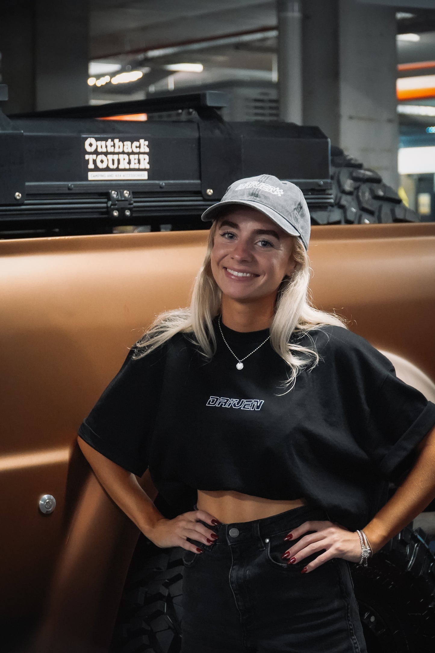 Driven not Hidden - Over sized Tee