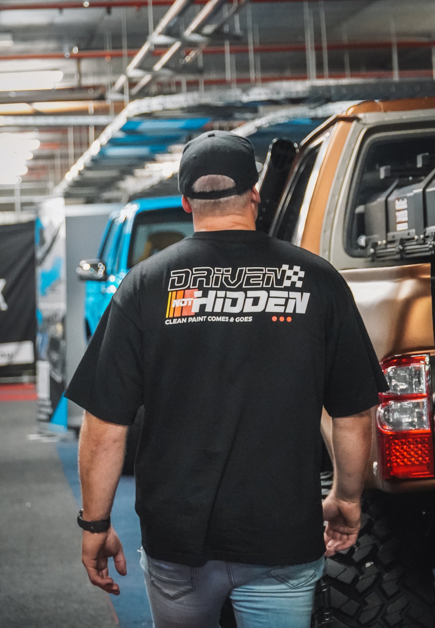 Driven not Hidden - Over sized Tee