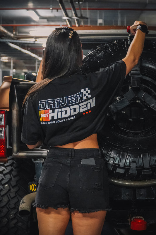 Driven not Hidden - Over sized Tee