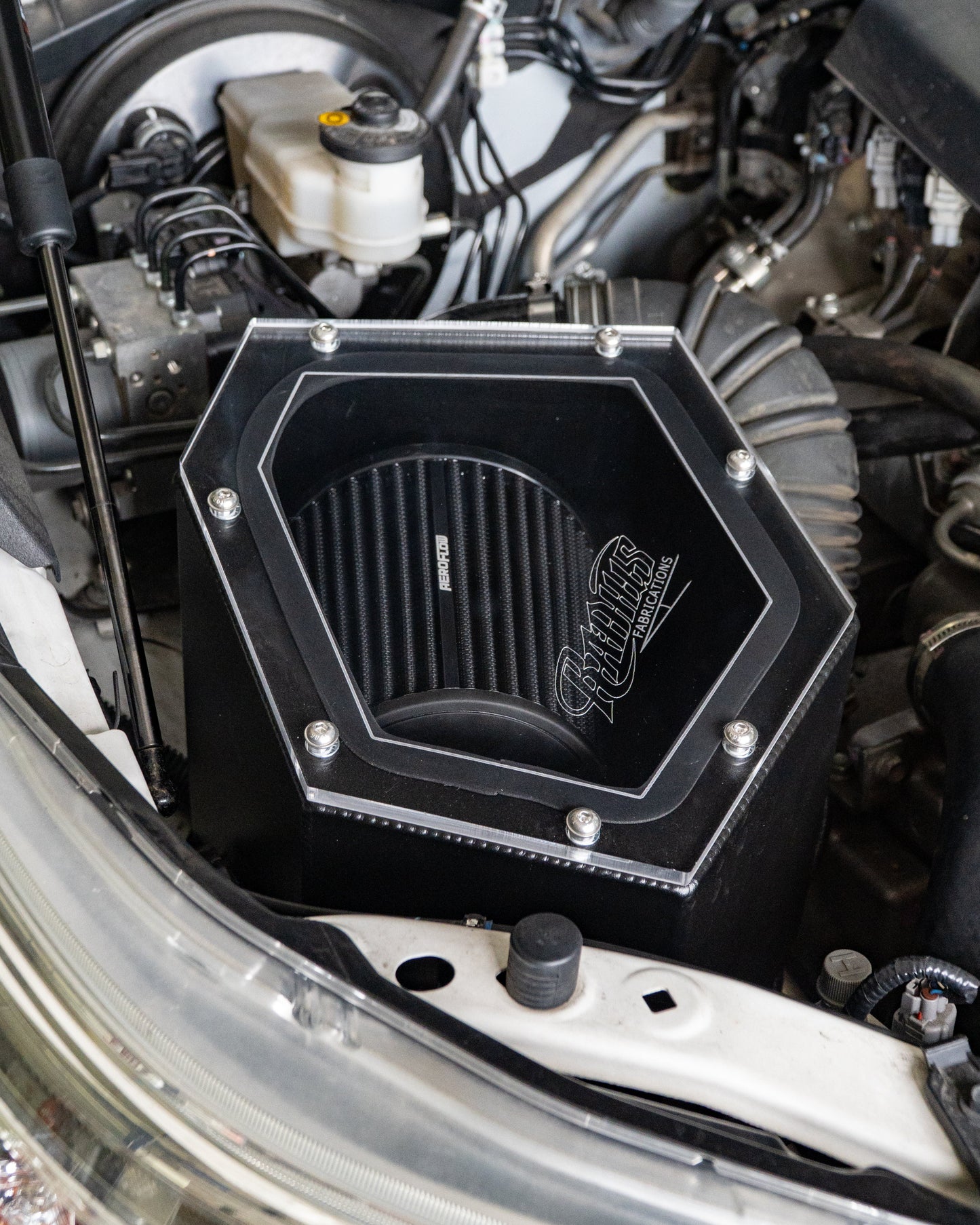 Custom Air box to suit Toyota Hilux N80 (MY 2015-2025)