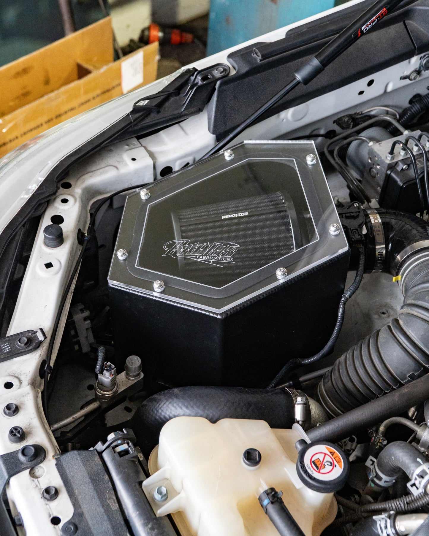 Custom Air box to suit Toyota Hilux N80 (MY 2015-2025)