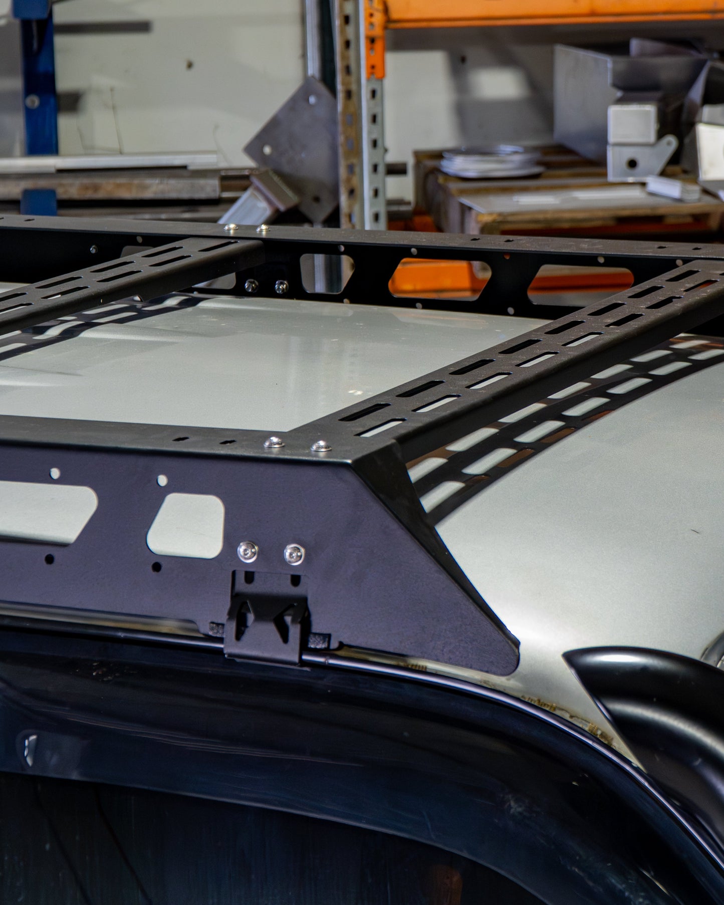 80 Series LandCruiser Low Profile Roof Rack | Radius Fabrications