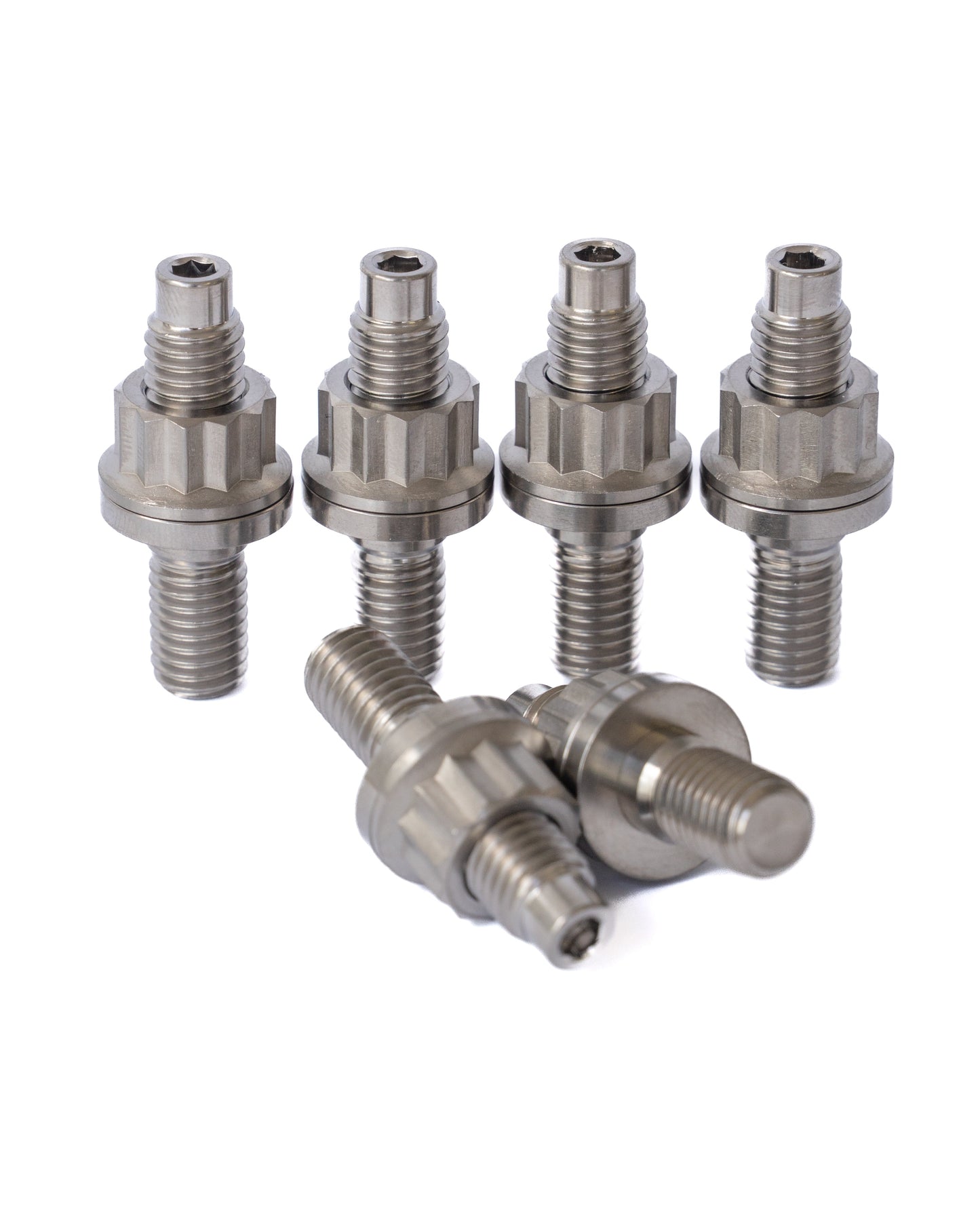 Titanium Exhaust Manifold Stud Kit to suit NISSAN TD42