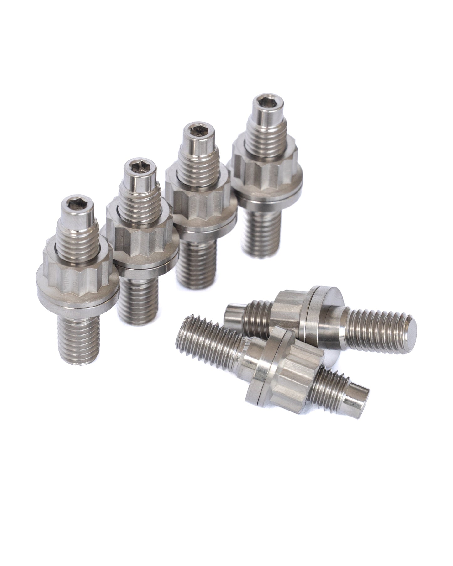 Titanium Exhaust Manifold Stud Kit to suit NISSAN TD42