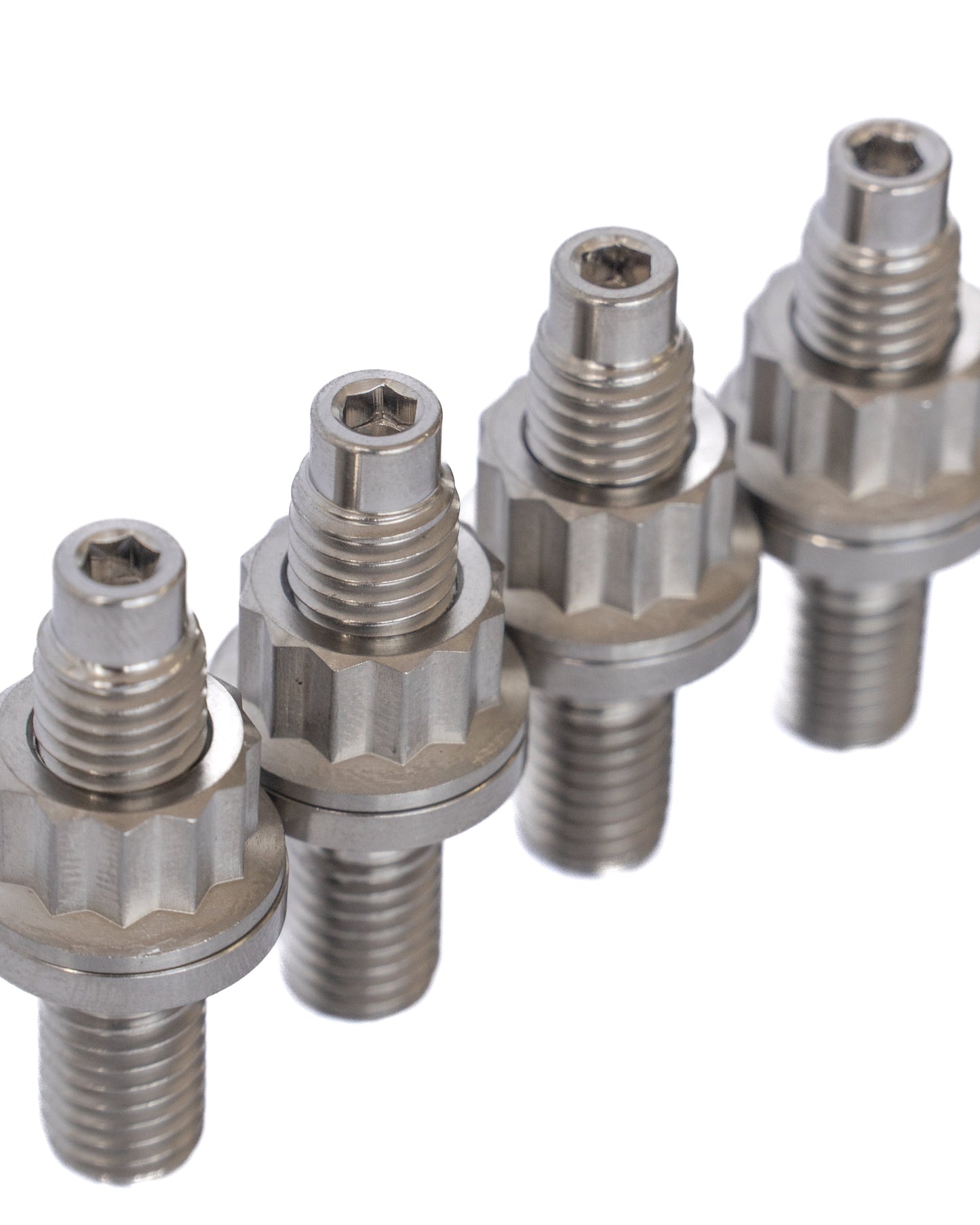 Titanium Exhaust Manifold Stud Kit to suit NISSAN TD42