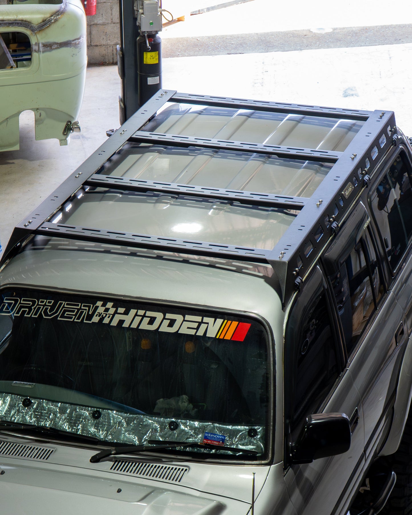 80 Series LandCruiser Low Profile Roof Rack | Radius Fabrications