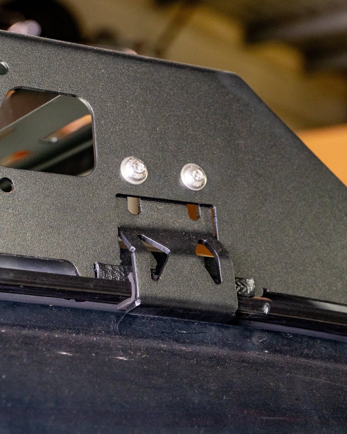 80 Series LandCruiser Low Profile Roof Rack | Radius Fabrications