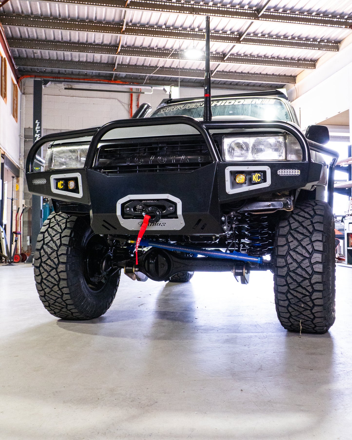 80 Series LandCruiser Bull Bar | DIY Weld Kit | Mild Steel