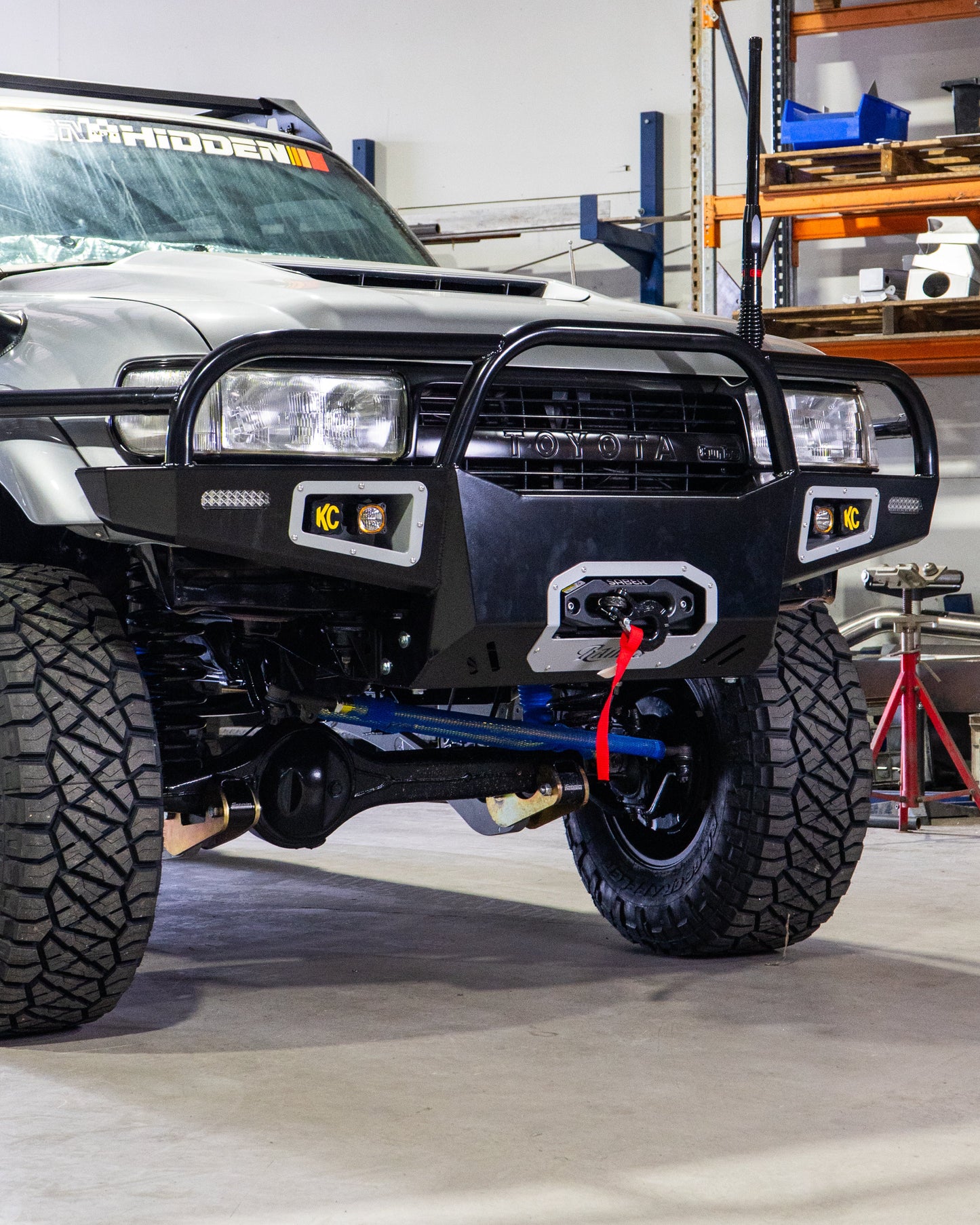 80 Series LandCruiser Bull Bar | DIY Weld Kit | Mild Steel