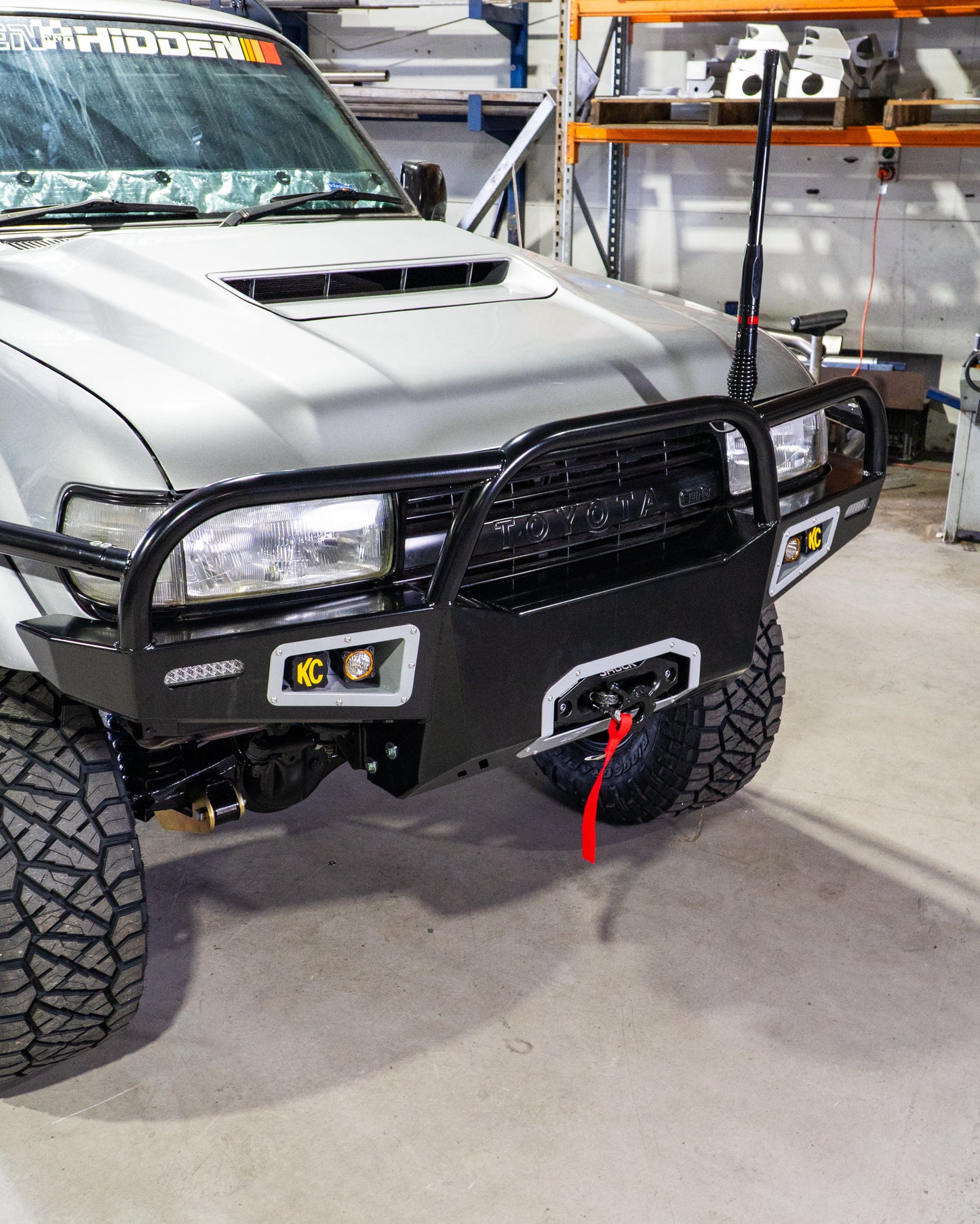 80 Series LandCruiser Bull Bar | DIY Weld Kit | Mild Steel