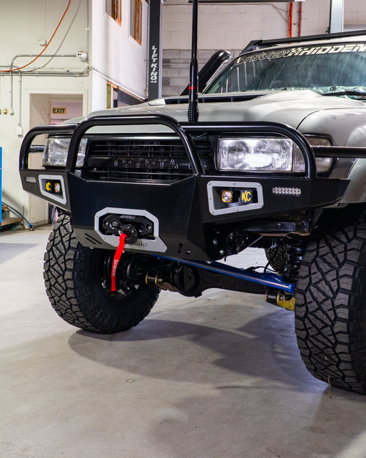 80 Series LandCruiser Bull Bar | DIY Weld Kit | Mild Steel