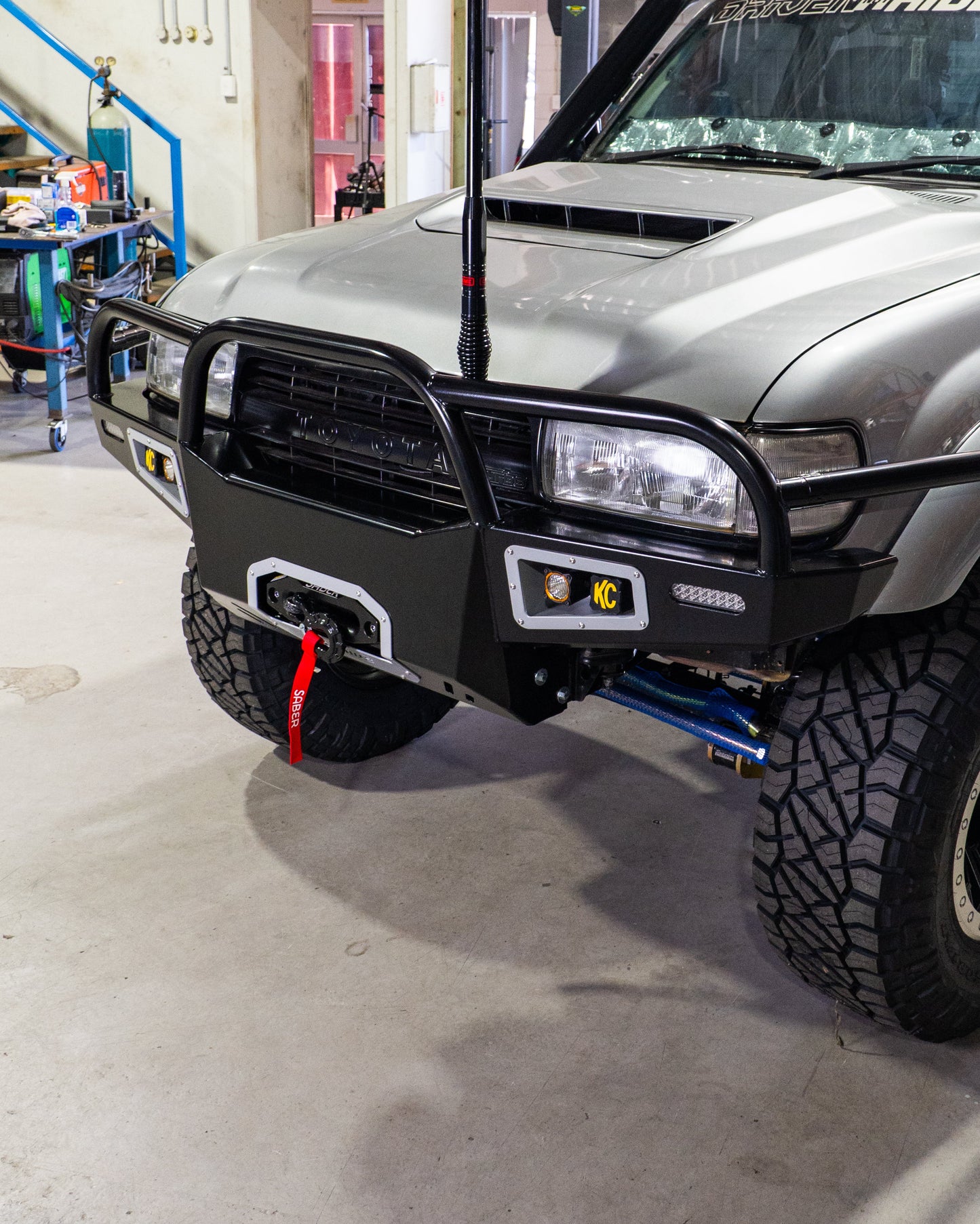 80 Series LandCruiser Bull Bar | DIY Weld Kit | Mild Steel