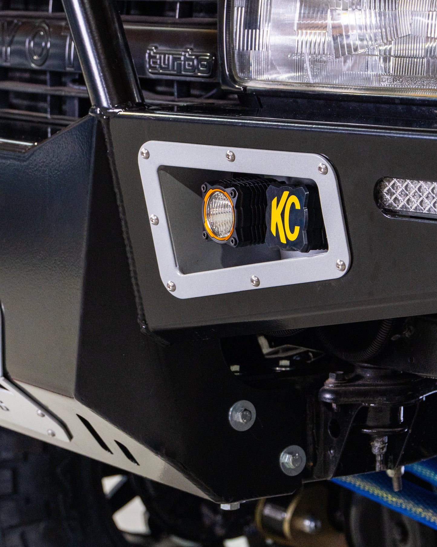 80 Series LandCruiser Bull Bar | DIY Weld Kit | Mild Steel