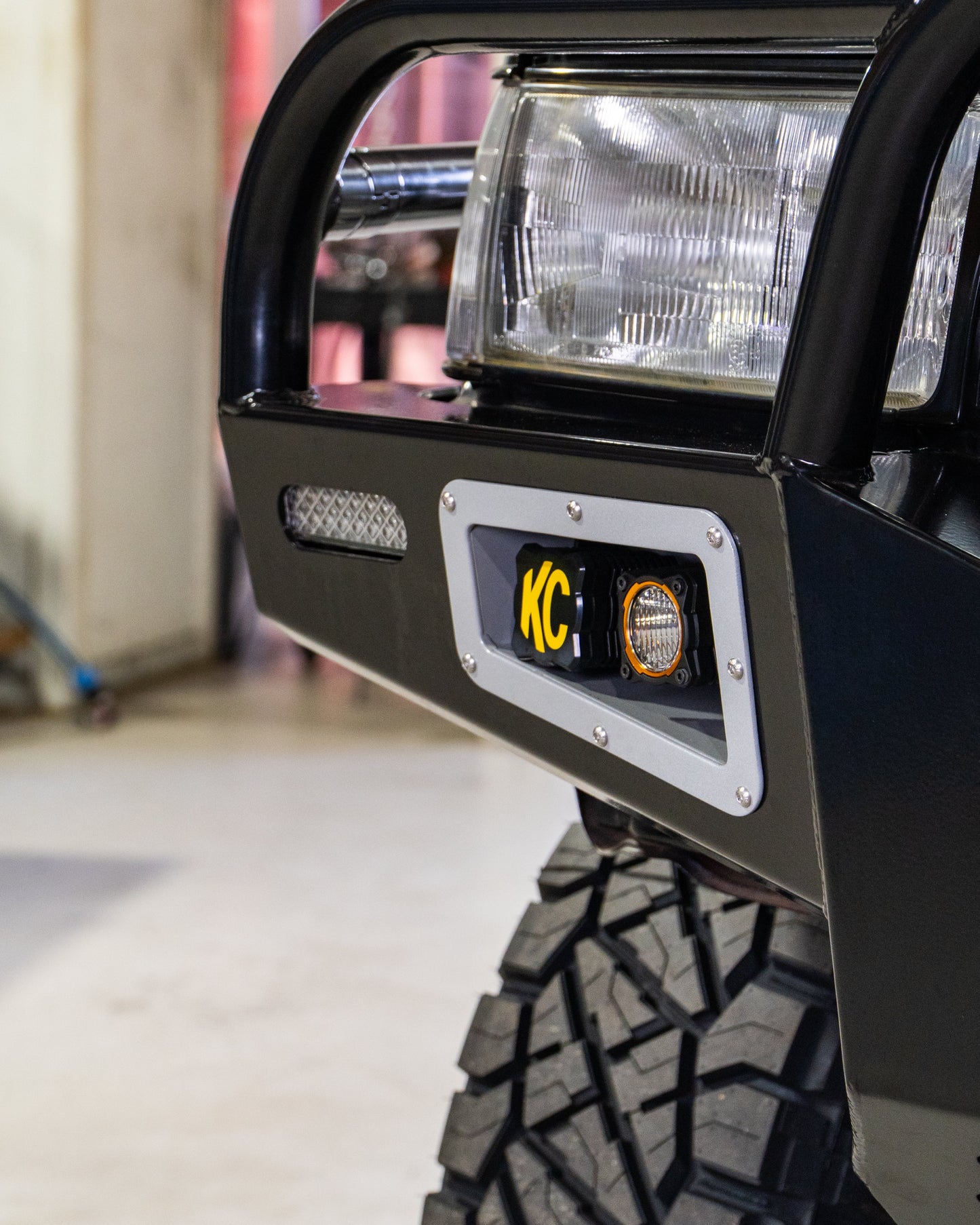80 Series LandCruiser Bull Bar | DIY Weld Kit | Mild Steel