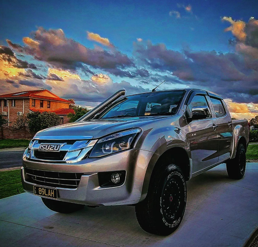 Stainless Snorkel to Suit Isuzu D-Max 2012-2020