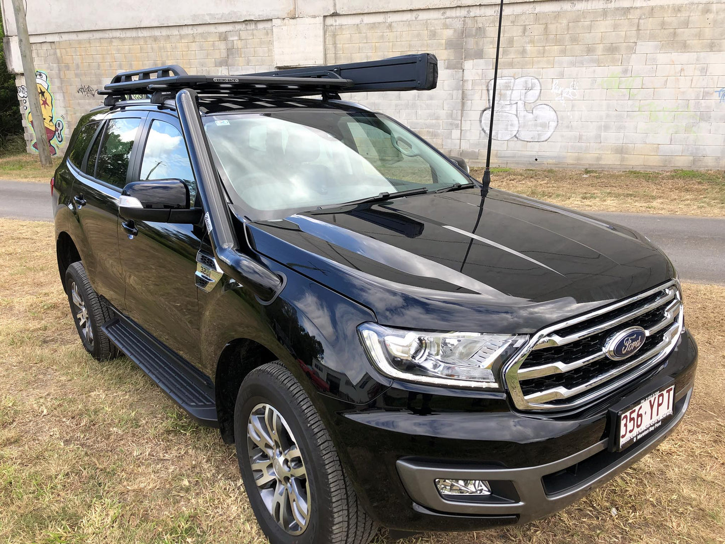 Stainless snorkel to suit Ford Everest (2015-2021)