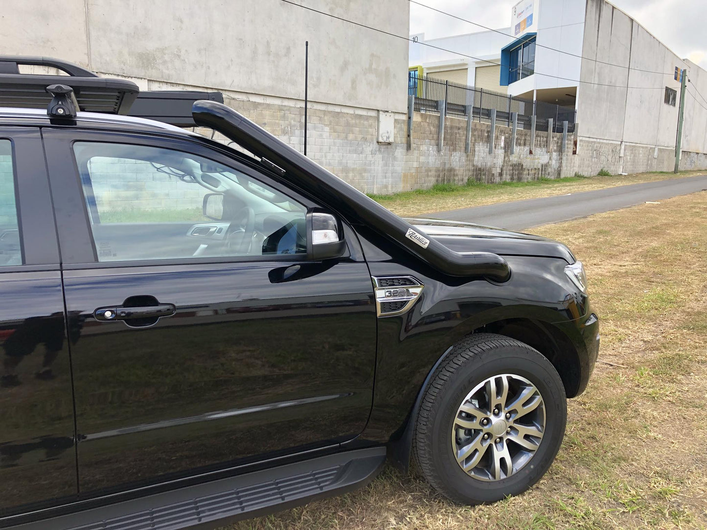 Stainless snorkel to suit Ford Everest (2015-2021)