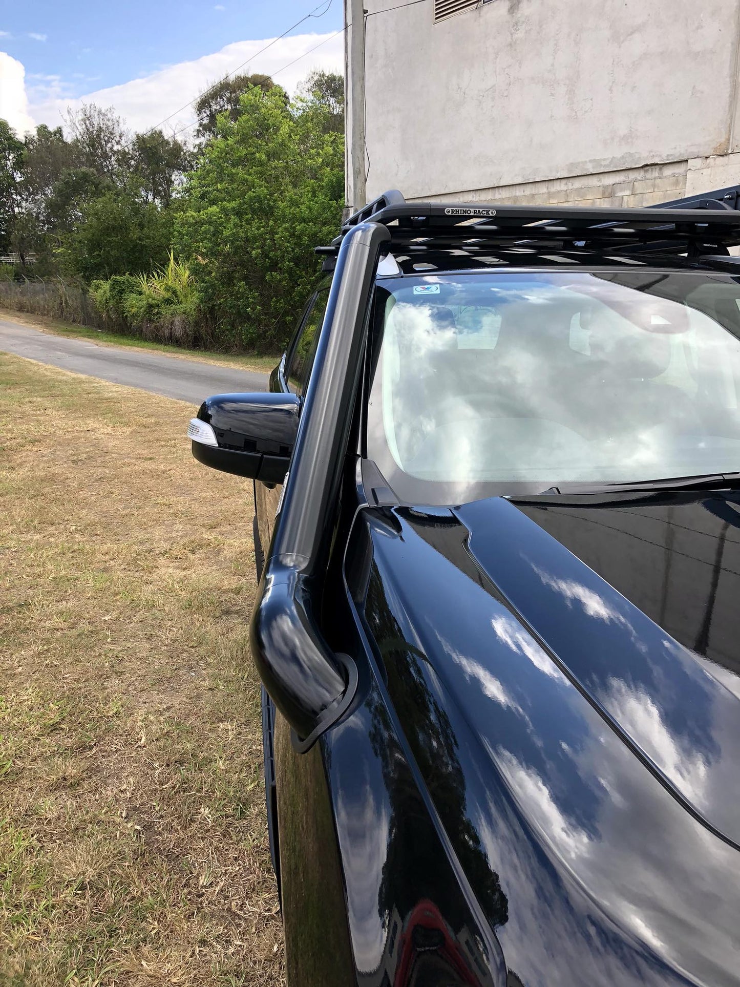 Stainless snorkel to suit Ford Everest (2015-2021)