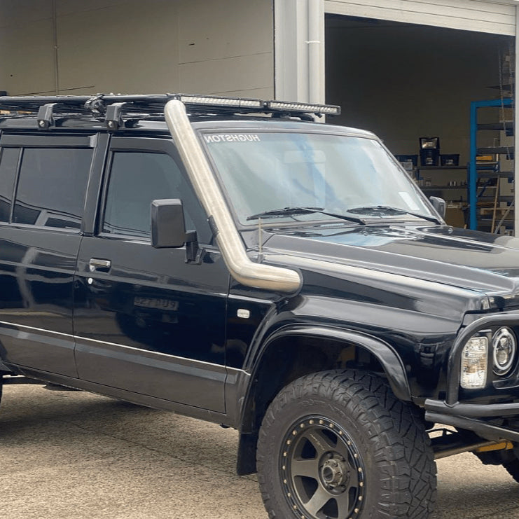 Stainless Snorkel to suit Nissan GQ Patrol (Short entry)
