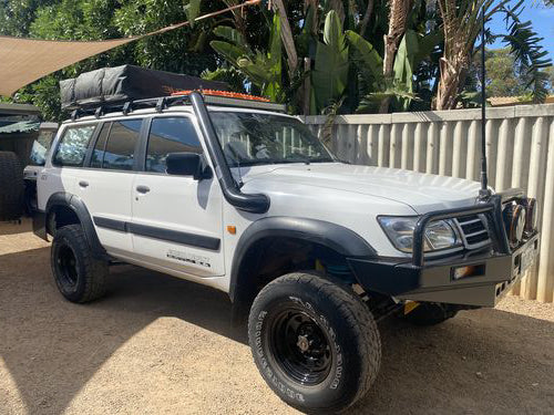 Stainless Snorkel to suit Nissan GU Patrol (Series 1-3)