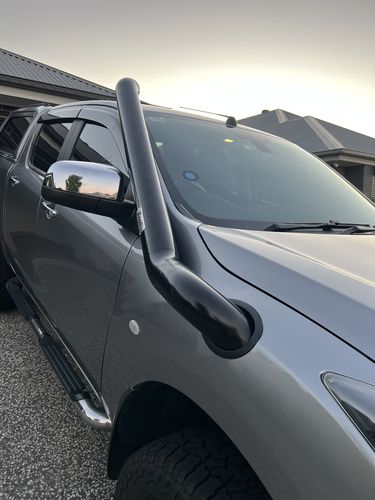 Stainless Snorkel to suit Mazda BT50