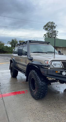 Stainless Snorkel to suit Nissan GU Patrol (Series 1-3 Drivers Side)