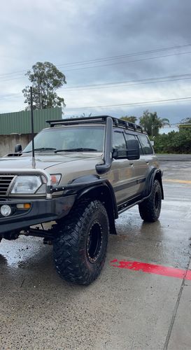 Stainless Snorkel to suit Nissan GU Patrol (Series 1-3 Passenger Side)