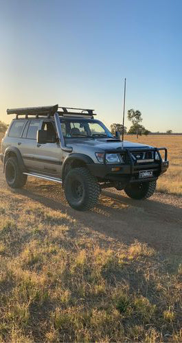 Stainless Snorkel to suit Nissan GU Patrol (Series 1-3 Drivers Side)