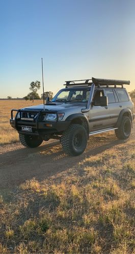Stainless Snorkel to suit Nissan GU Patrol (Series 1-3 Passenger Side)