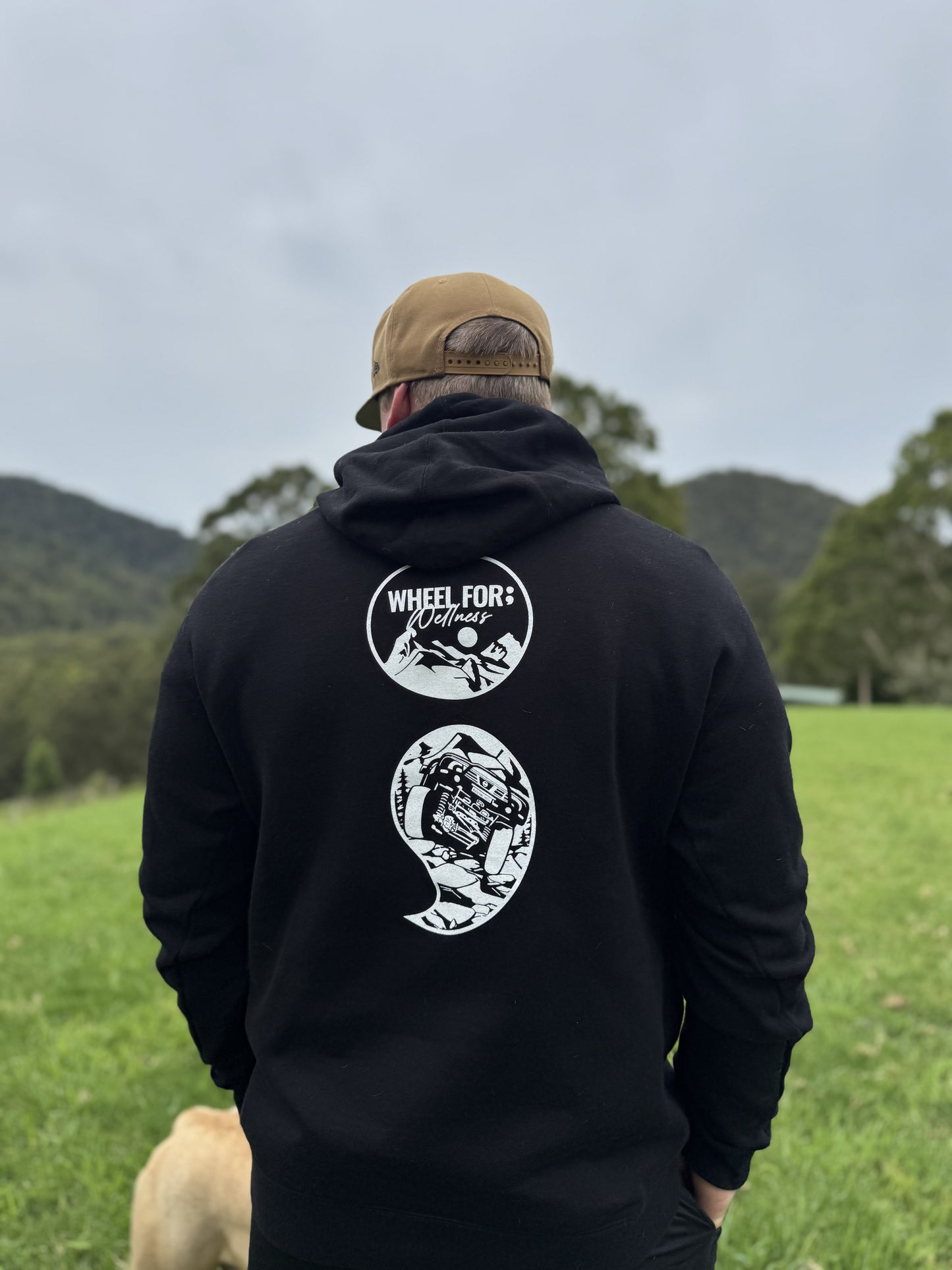 Wheel for Wellness - Unisex HOODIES