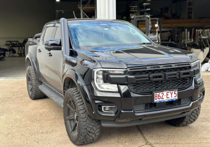 Stainless Snorkel to suit Next Gen Ford Ranger 4"