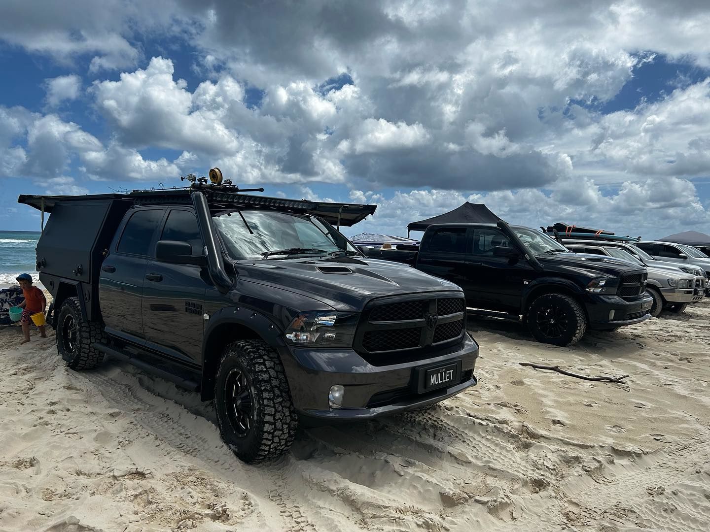 Stainless Snorkel and Custom Air box Kit to suit Dodge Ram 1500 DS 5"