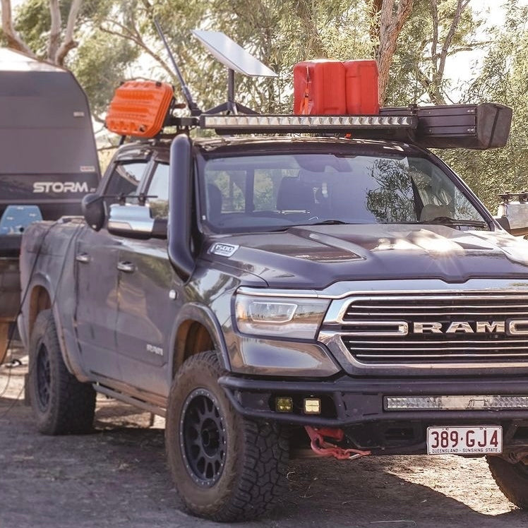 Stainless Snorkel and Custom Air box Kit to suit Dodge Ram 1500 DS 5"