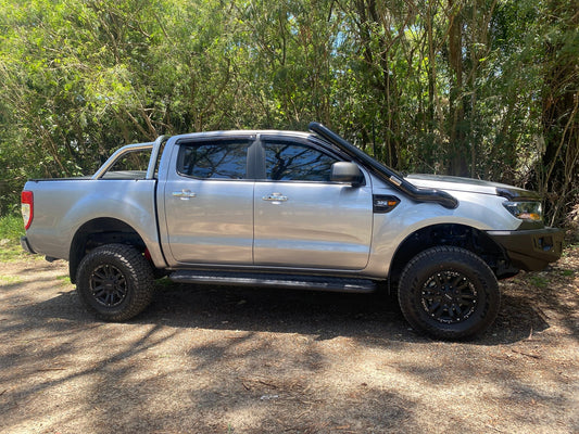Stainless Snorkel to suit Ford PX1, PX2 & PX3 Ranger Mid Entry Drivers Side (bI-Turbo)
