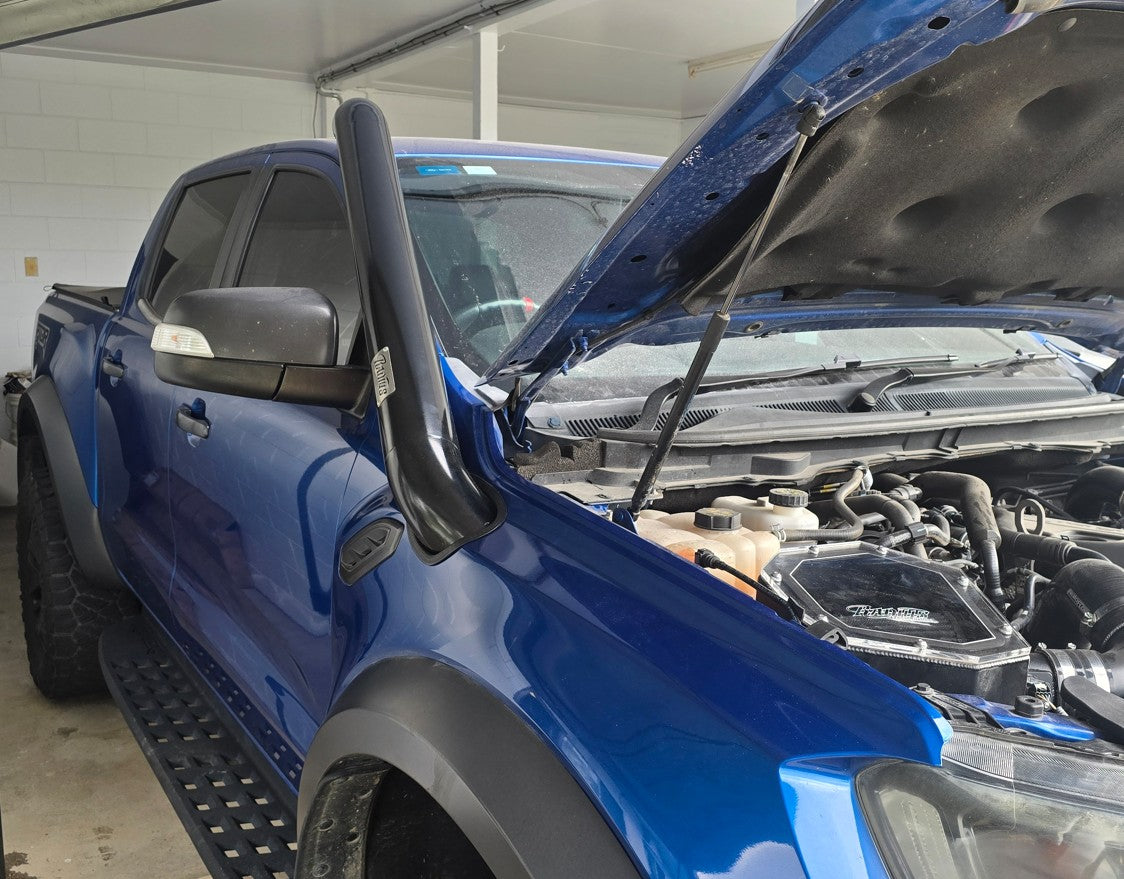 Stainless Snorkel to suit Ford RAPTOR Ranger 4" Short Entry