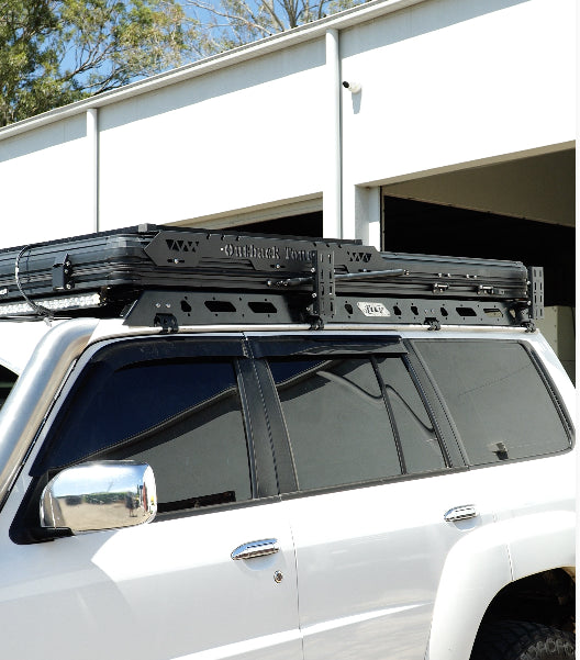 Gu Patrol Low Profile Roof Rack | Radius Fabrications