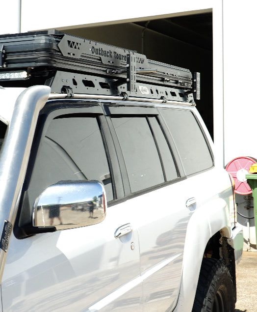 Gu Patrol Low Profile Roof Rack | Radius Fabrications