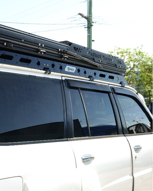 Gu Patrol Low Profile Roof Rack | Radius Fabrications