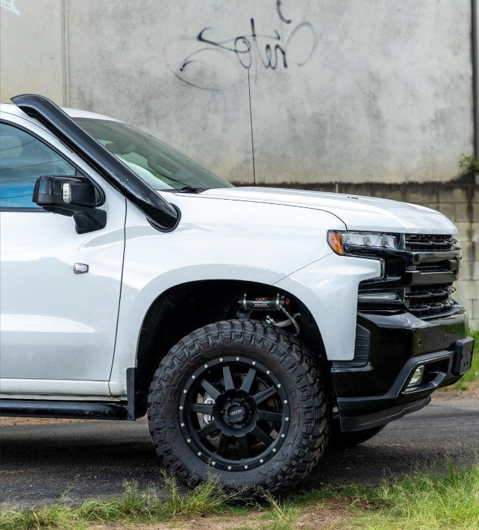 Custom 5" Snorkel (Drivers side) Mirror to suit Chevrolet  Silverado 1500