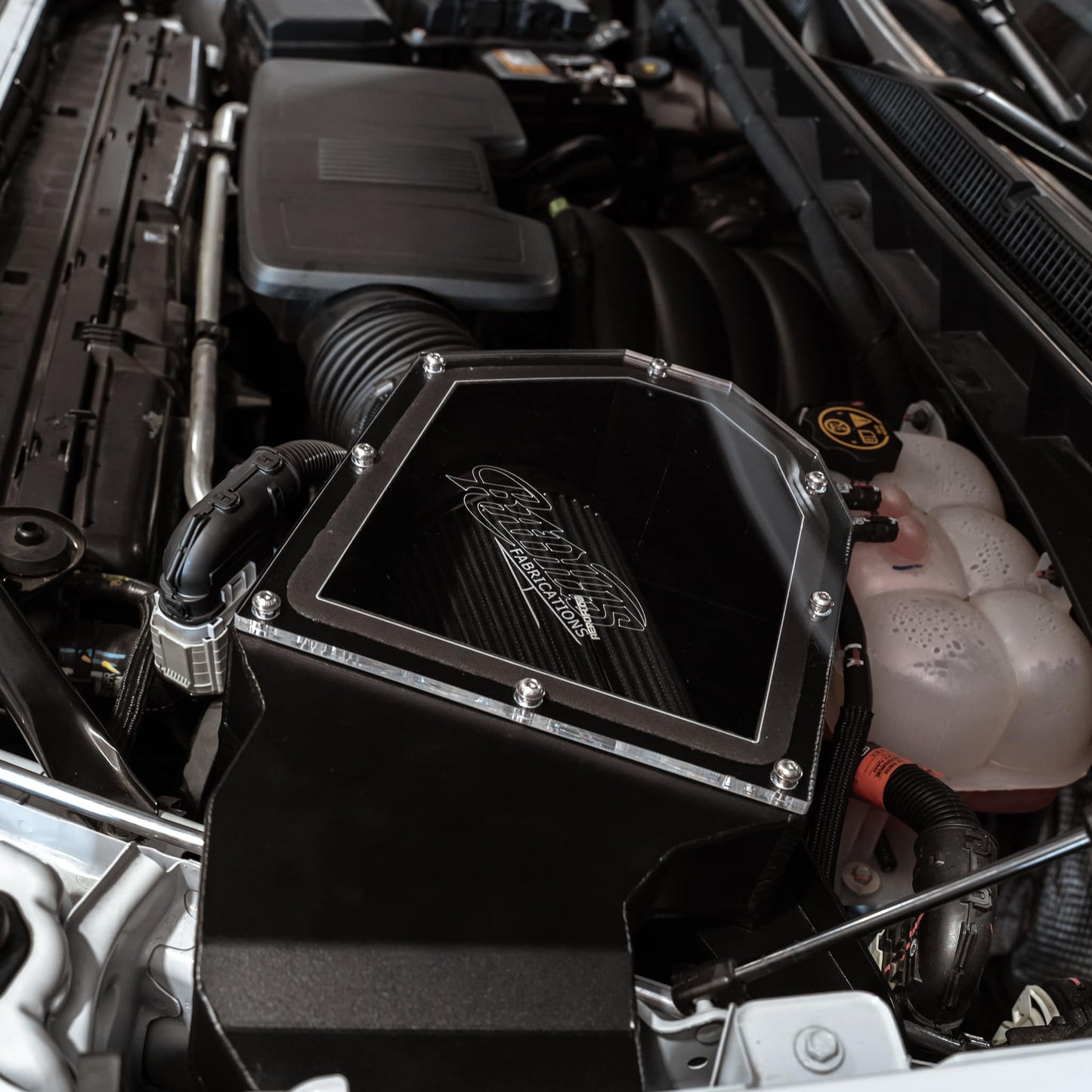 Custom Airbox and 5" Snorkel kit to suit Chevrolet  Silverado 1500