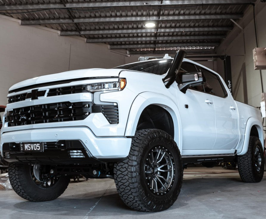 Custom Airbox and 5" Snorkel kit to suit Chevrolet  Silverado 1500