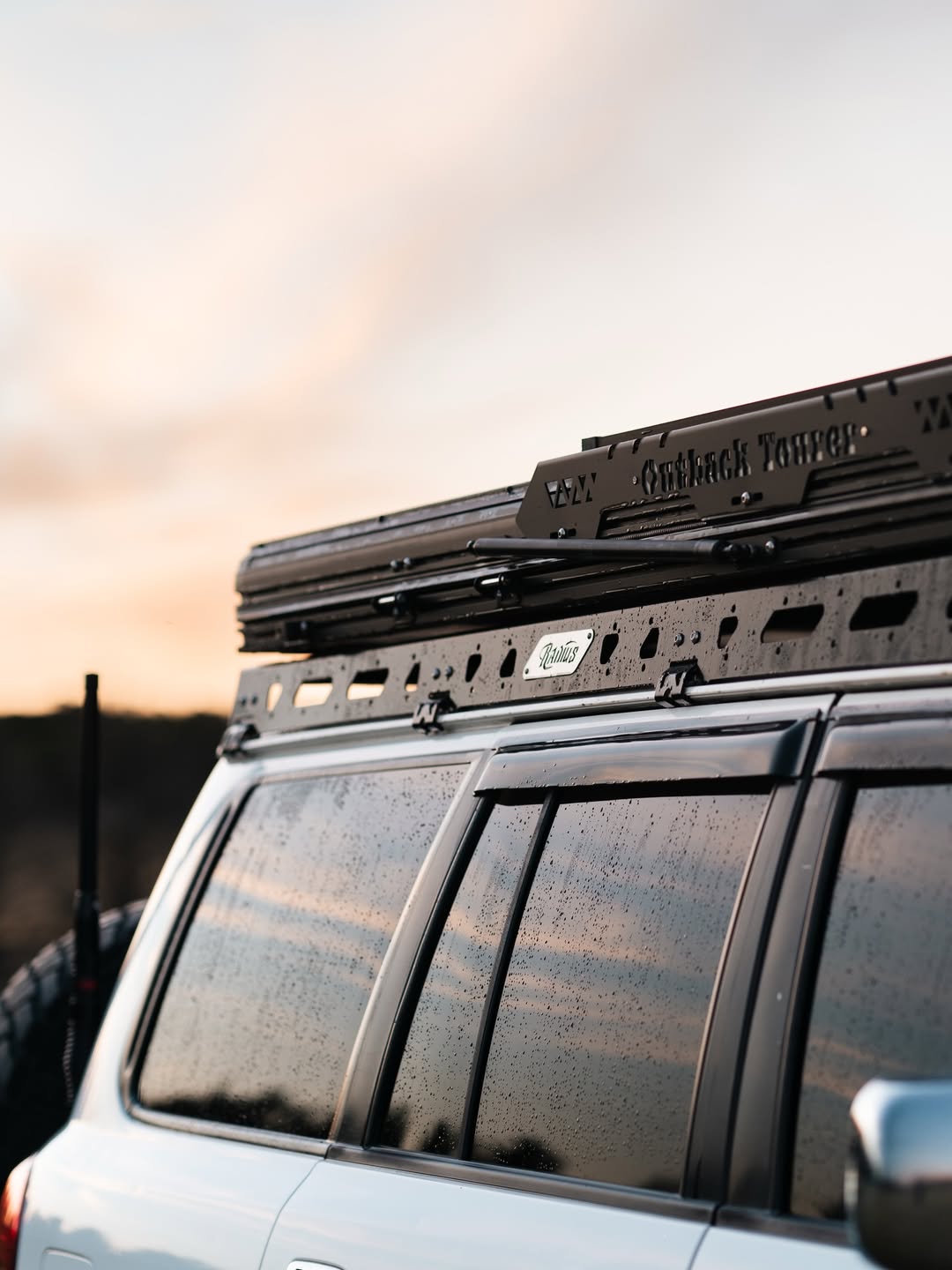 Gu Patrol Low Profile Roof Rack | Radius Fabrications