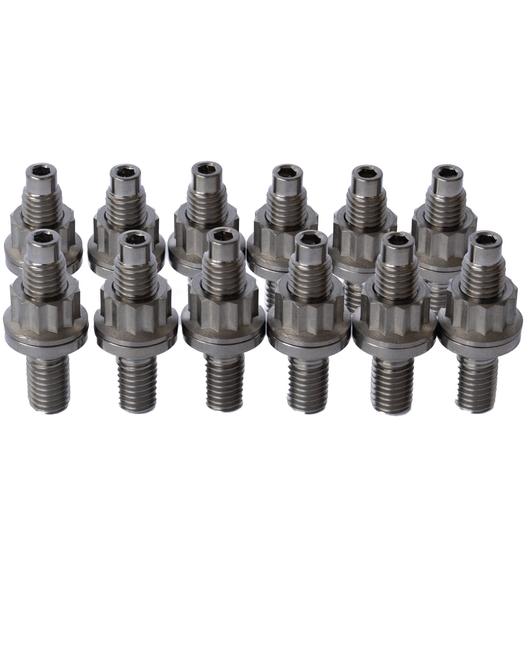 Titanium Exhaust Manifold Stud Kit to suit NISSAN TD42