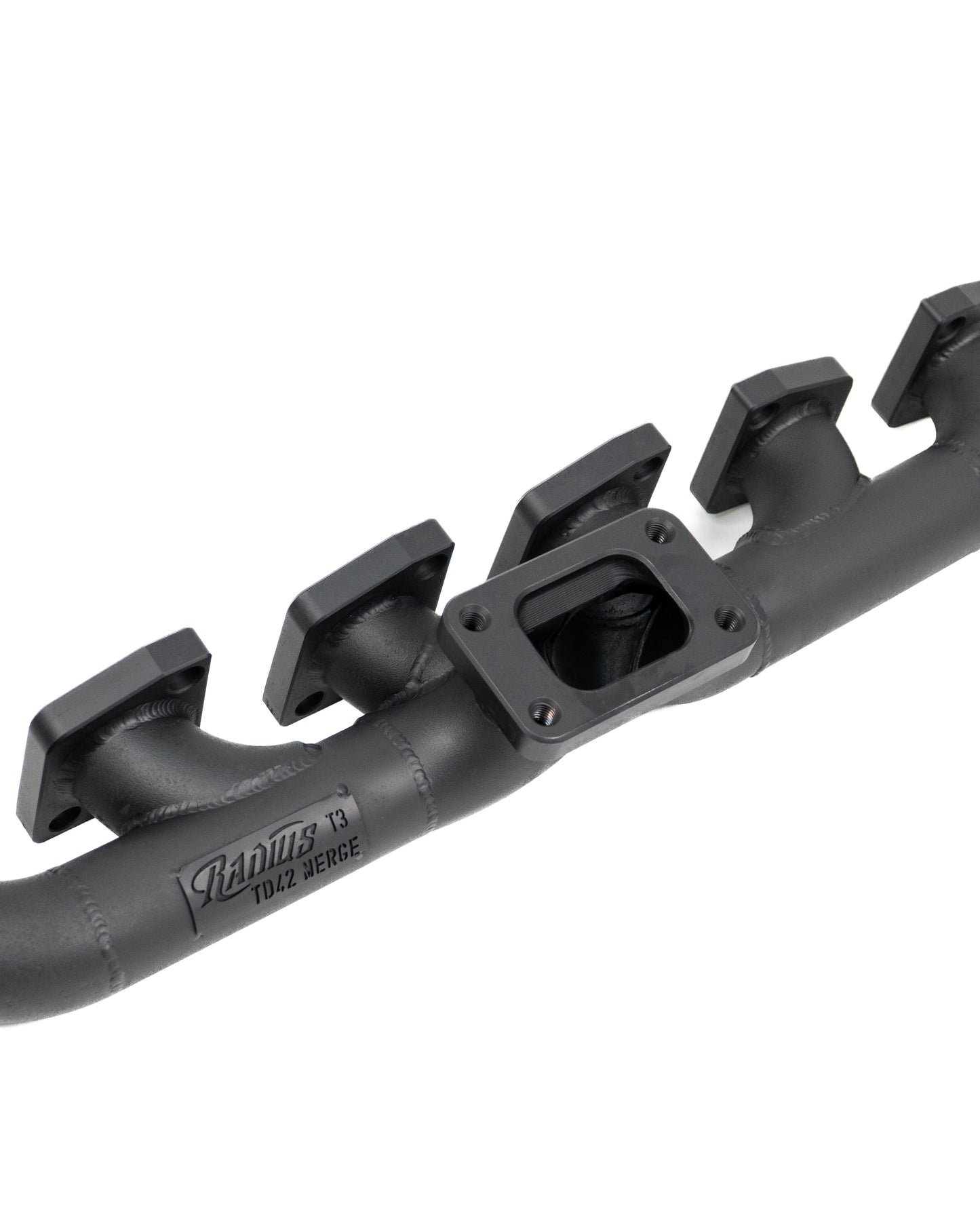 TD42 Turbo Manifold (High Merge Style) T3
