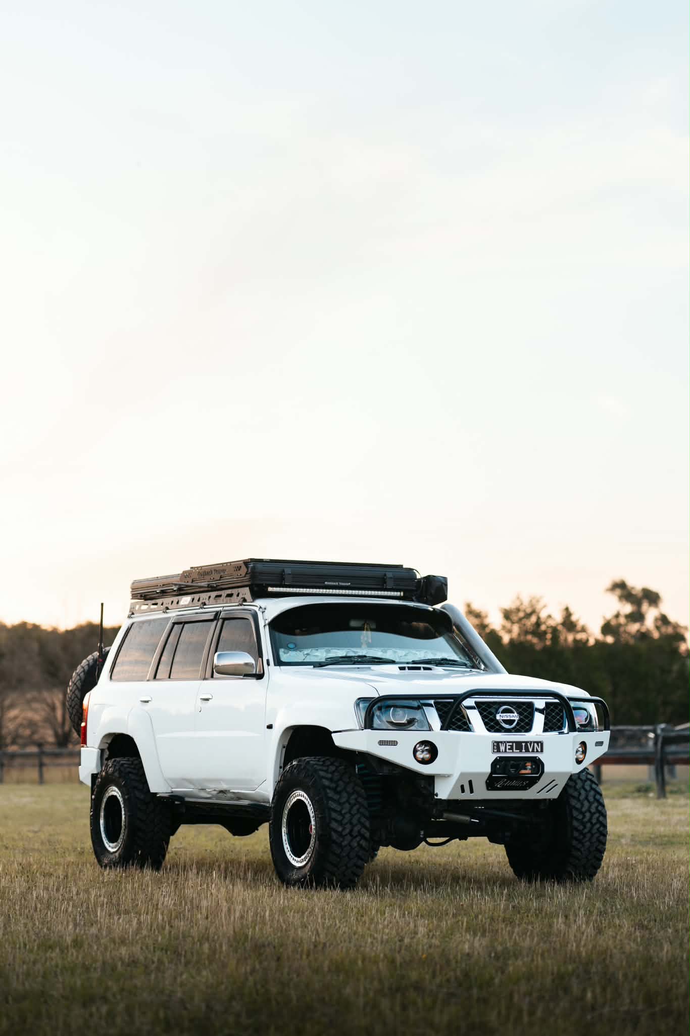 Gu Patrol Low Profile Roof Rack | Radius Fabrications