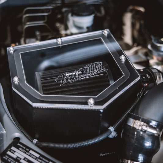 Dmax Airbox 2012-2019 - Radius Fabrications - Airbox